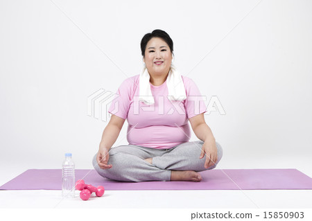 [PHO193] fat woman_155 15850903