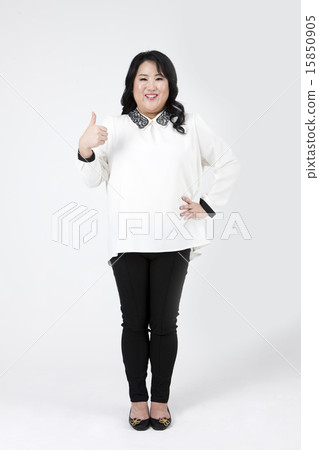 [PHO193] fat woman_166 15850905