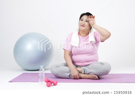 [PHO193] fat woman_015 15850916
