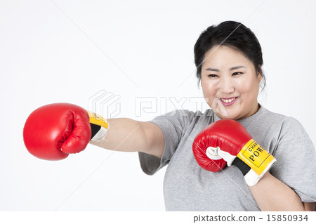 [PHO193] fat woman_005 15850934