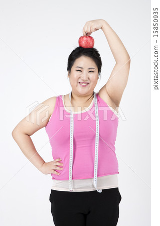 [PHO193] fat woman_034 15850935