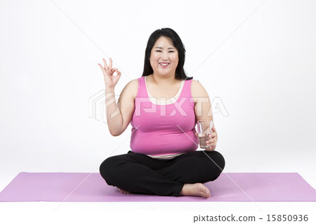 [PHO193] fat woman_175 15850936