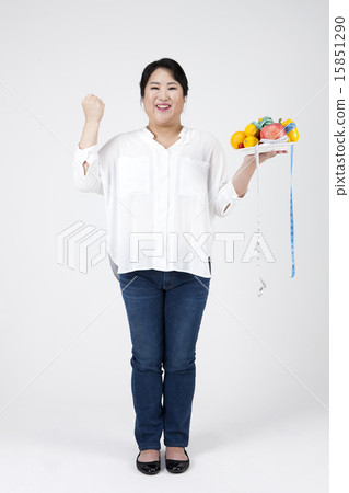 [PHO193] fat woman_162 15851290