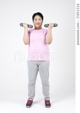[PHO193] fat woman_181 15851318