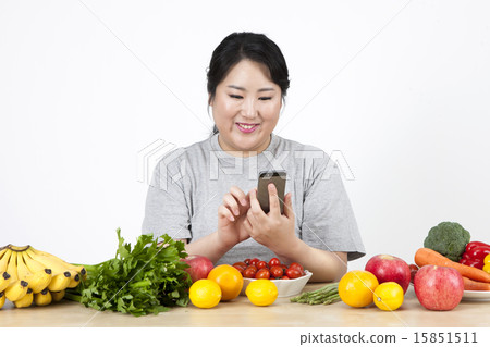 [PHO193] fat woman_120 15851511