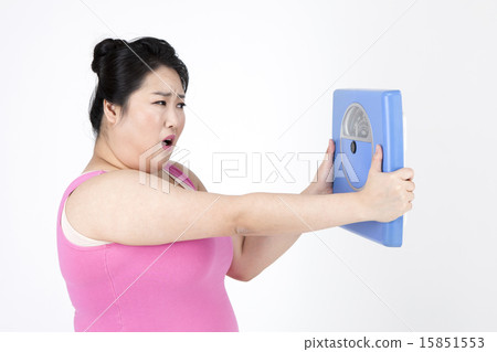 [PHO193] fat woman_168 15851553