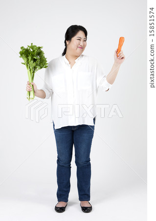 [PHO193] fat woman_188 15851574