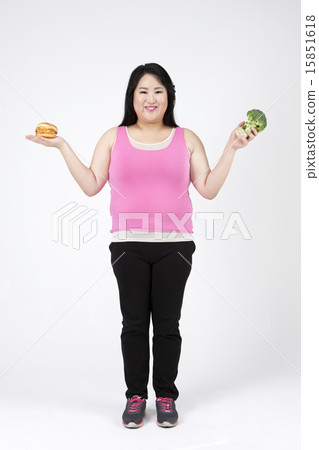 [PHO193] fat woman_152 15851618