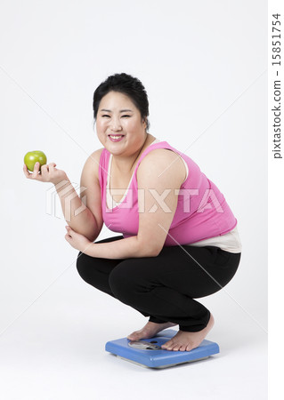 [PHO193] fat woman_239 15851754