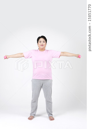 [PHO193] fat woman_284 15851770