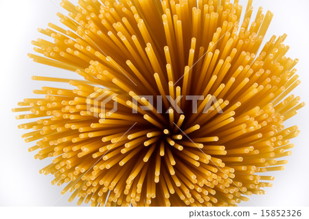 圖庫照片: uncooked pasta spaghetti macaroni