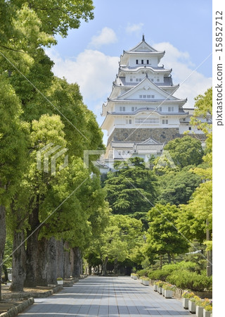 姬路城(從Kijiri門旁邊) 姬路城(從Kijiri門旁邊) 15852712