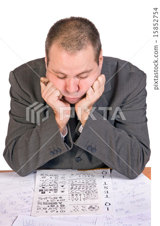 aspirant with IQ test aspirant with IQ test 15852754
