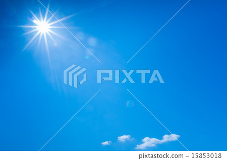太陽和藍天 15853018
