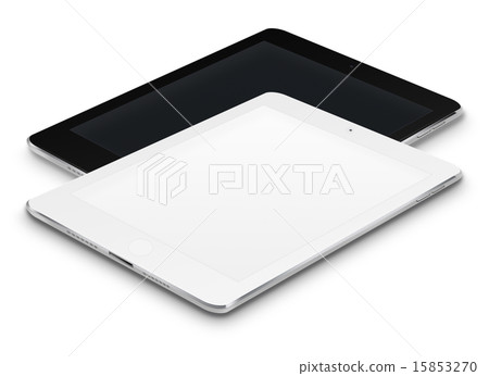 Realistic tablet computers 15853270