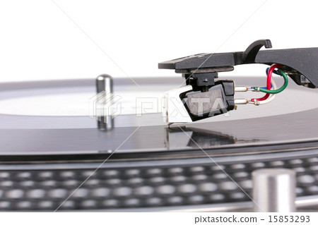 Needle on record Needle on record 15853293