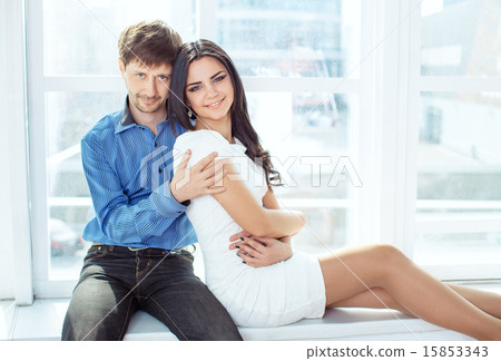 Married couple in studio 15853343