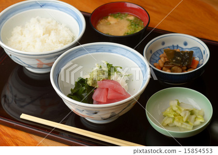 Sashimi set meal 15854553