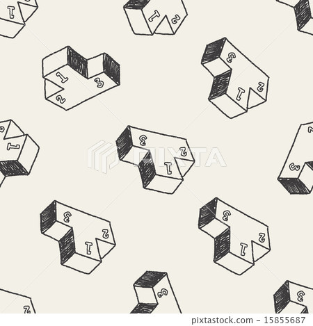 Doodle Podium seamless pattern background Doodle Podium seamless pattern background 15855687