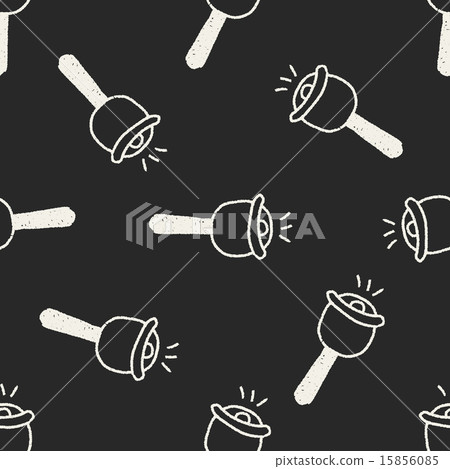 Oven doodle drawing seamless pattern background Oven doodle drawing seamless pattern background 15856085