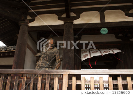 Horyuji Temple gate Horyuji Temple gate 15856600