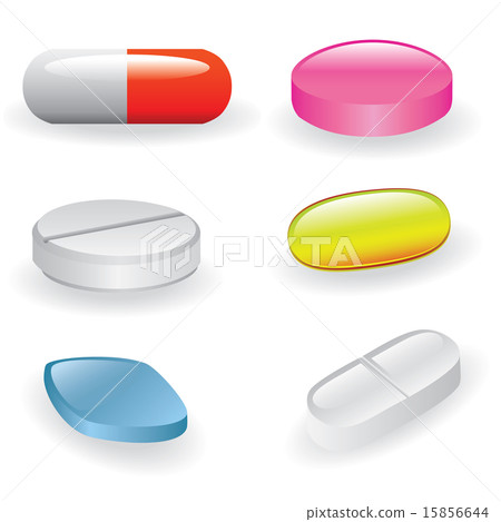 set of different pills and capsules set of different pills and capsules 15856644