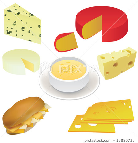 cheese set 15856733