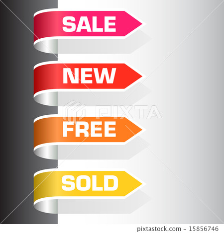sale labels sale labels 15856746