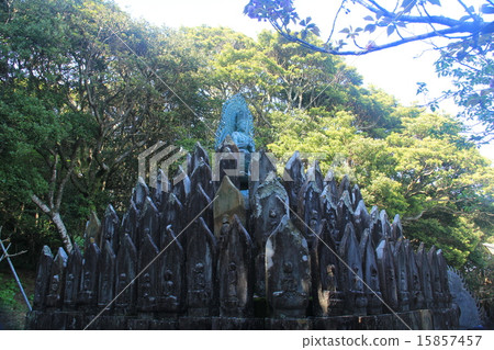 Shikoku Shrine Place No. 38 Buddhist temple Kanuga Fukusera 15857457