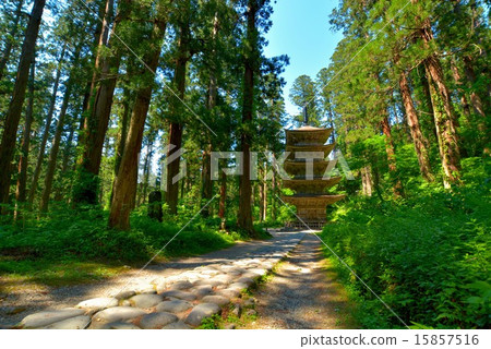 Haguroyama五層寶塔（7） 15857516