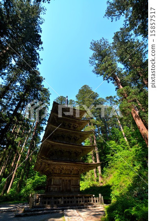 Haguroyama五折塔(8) Haguroyama五折塔(8) 15857517