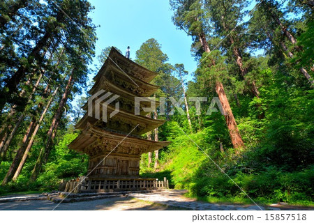 Haguroyama五折塔(9) Haguroyama五折塔(9) 15857518