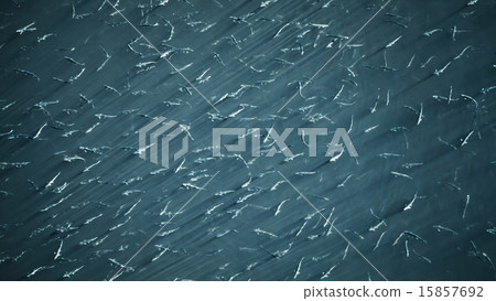 Flock of small fish in a blue river 15857692