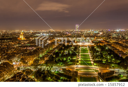 Tour Montparnasse and Ecole Militaire Tour Montparnasse and Ecole Militaire 15857912