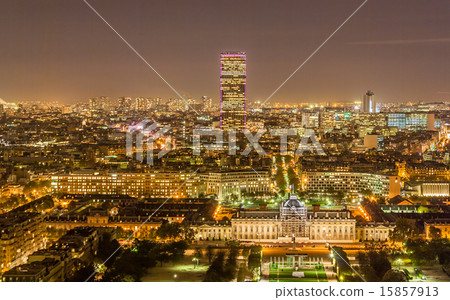 Tour Montparnasse and Ecole Militaire Tour Montparnasse and Ecole Militaire 15857913
