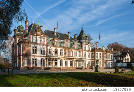Chateau (Castle) de Pourtales in Robertsau 15857929