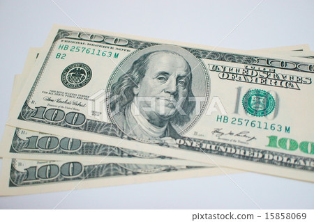 100美元的鈔票 15858069