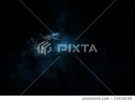 Being shone nebula 15858248