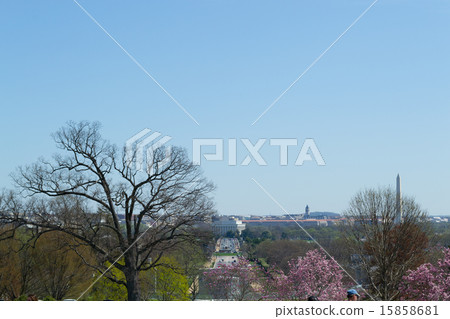 DC from Arlington Cemetery 15858681
