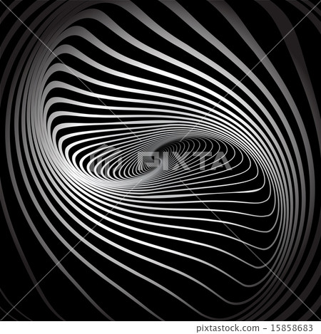Abstract twirl illusion. 15858683