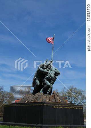 Marine Corps War Memorial in Washington 15858700