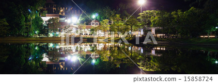 Phuket, Nai Harn beach, construction site Phuket, Nai Harn beach, construction site 15858724
