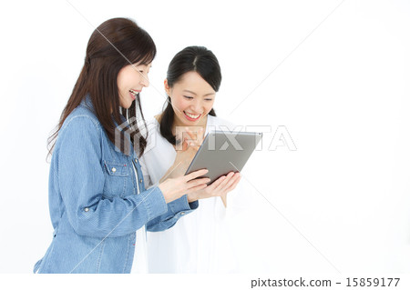 Tablet · parent and child 15859177