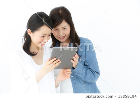 Tablet · parent and child Tablet · parent and child 15859194