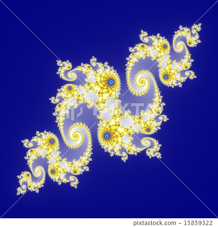 Fractal floral pattern Fractal floral pattern 15859322