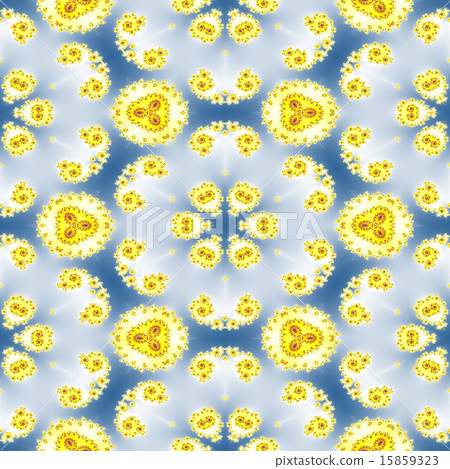 Fractal floral pattern 15859323