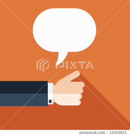 Businessman Showing Thumb Up 15859651