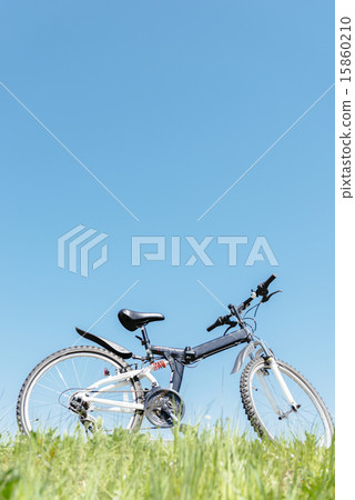 自行車在藍天下 15860210