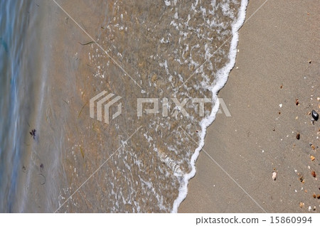 沙灘和海浪 沙灘和海浪 15860994