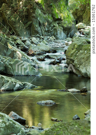 Mountain stream Mountain stream 15861762